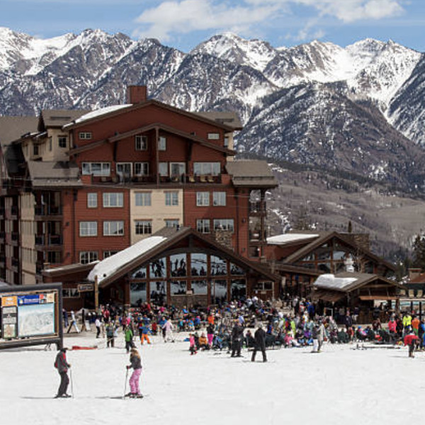 Skiing at Purgatory Resort, Colorado