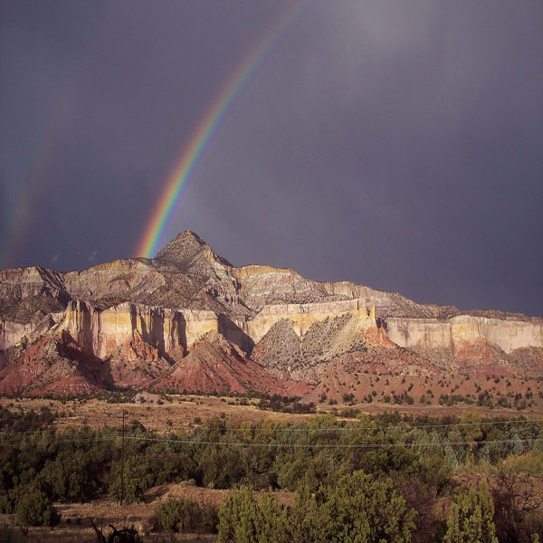 ghost ranch education and retreat center, abiquiu, new mexico