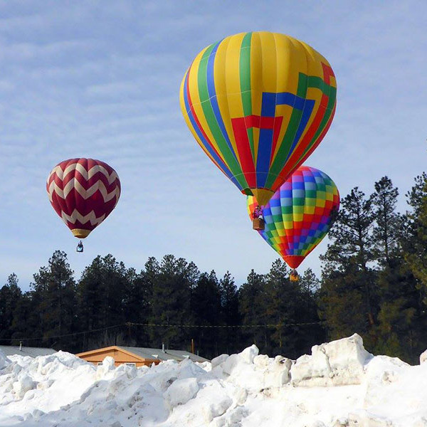 Chama Balloon Sno-Ball Rally